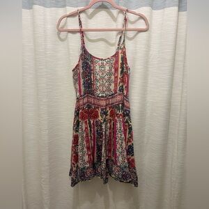 NWT Patrons of Peace Boho Dress S